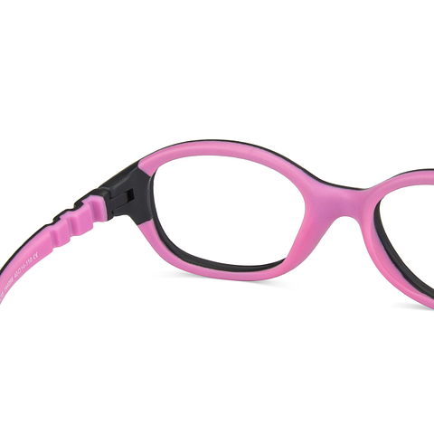 Hooper Online Black Full Rim Round left side