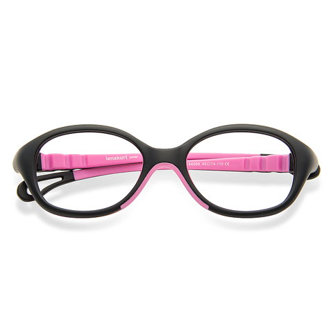 Hooper Online Black Full Rim Round right side