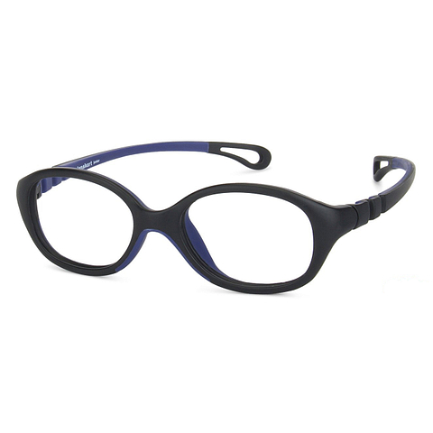 Hooper Online Black Full Rim Round left side