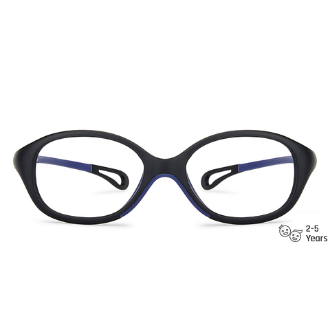 Hooper Online Black Full Rim Round left side