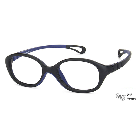 Hooper Online Black Full Rim Round right side