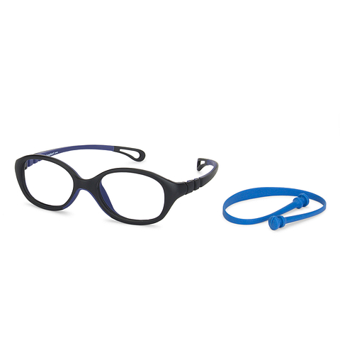 Hooper Online Black Full Rim Round left side