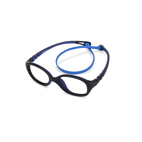 Hooper Online Black Full Rim Round right side