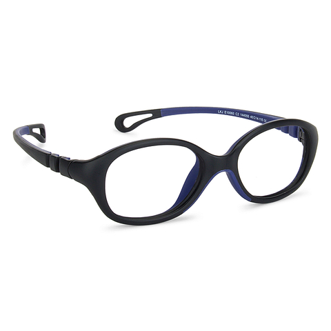 Hooper Online Black Full Rim Round left side