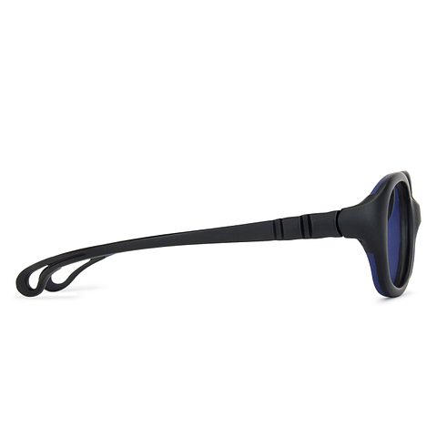 Hooper Online Black Full Rim Round right side