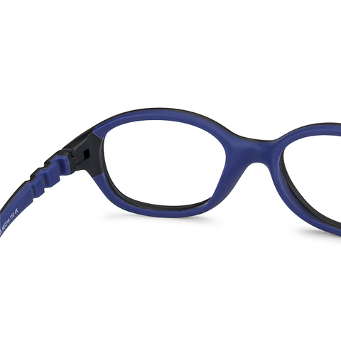 Hooper Online Black Full Rim Round left side