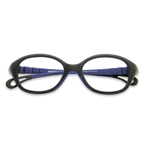 Hooper Online Black Full Rim Round right side