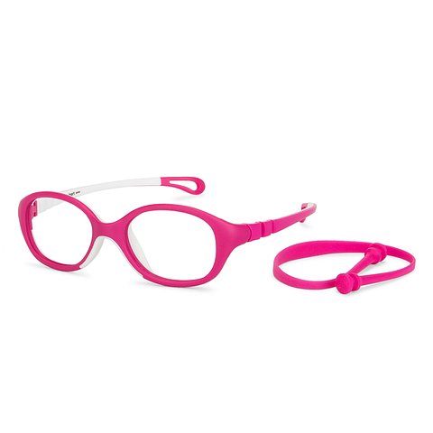 Hooper Online Pink Full Rim Round left side Hooper Online Pink Full Rim Round left side