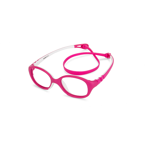 Hooper Online Pink Full Rim Round left side