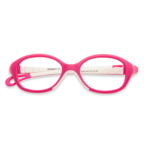 Hooper Online Pink Full Rim Round right side Hooper Online Pink Full Rim Round right side