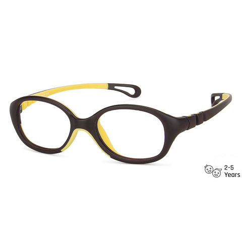 Hooper Online Black Full Rim Round left side