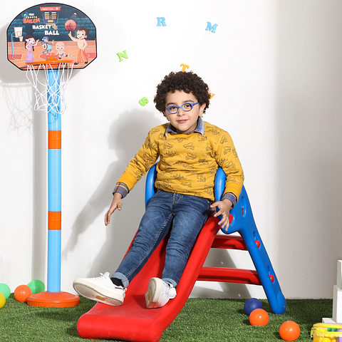 Hooper Online Sky Blue Full Rim Round right side