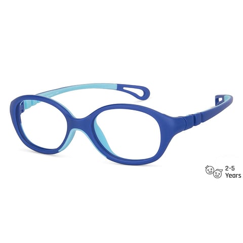 Hooper Online Sky Blue Full Rim Round right side