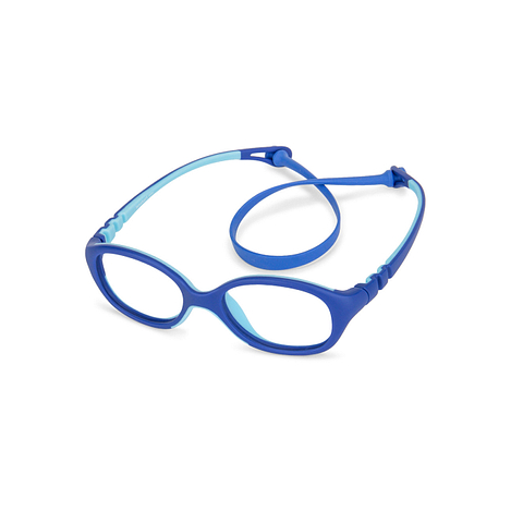 Hooper Online Sky Blue Full Rim Round right side