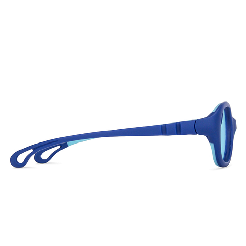 Hooper Online Sky Blue Full Rim Round right side