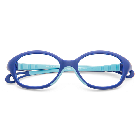 Hooper Online Sky Blue Full Rim Round right side