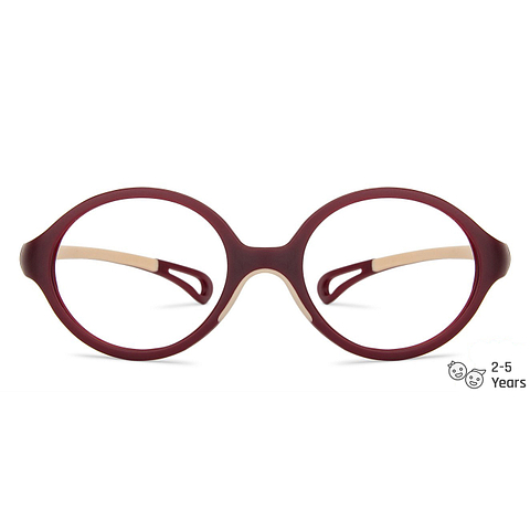 Hooper Online Light Brown Full Rim Round left side