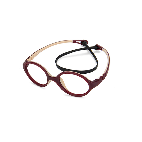 Hooper Online Light Brown Full Rim Round right side