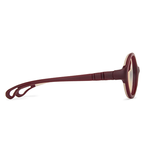 Hooper Online Light Brown Full Rim Round left side