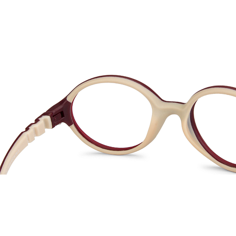 Hooper Online Light Brown Full Rim Round right side