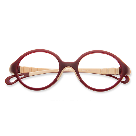 Hooper Online Light Brown Full Rim Round left side