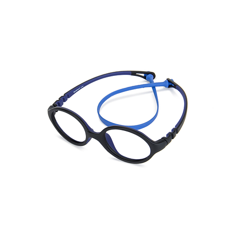 Hooper Online Black Full Rim Round right side