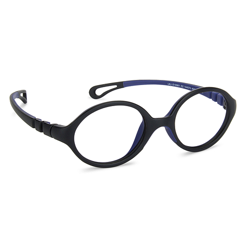 Hooper Online Black Full Rim Round left side