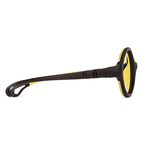 Hooper Online Light Brown Full Rim Round right side