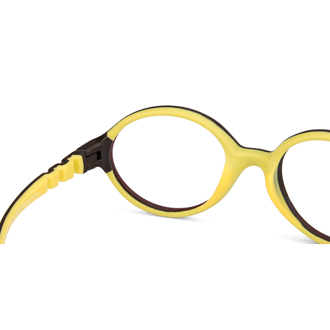 Hooper Online Light Brown Full Rim Round left side
