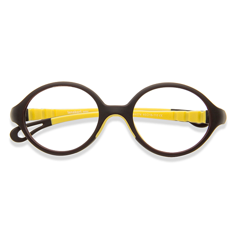 Hooper Online Light Brown Full Rim Round right side