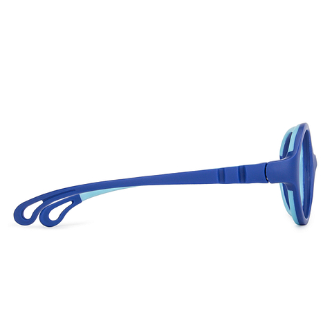 Hooper Online Sky Blue Full Rim Round right side