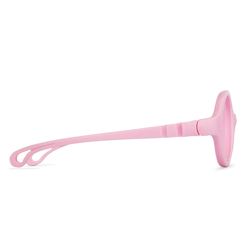 Hooper Online Pink Transparent Full Rim Round right side
