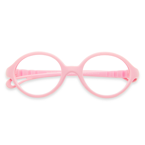 Hooper Online Pink Transparent Full Rim Round right side