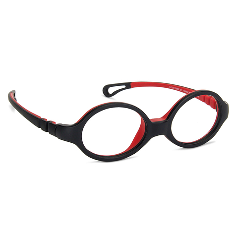 Hooper Online Black Full Rim Round left side
