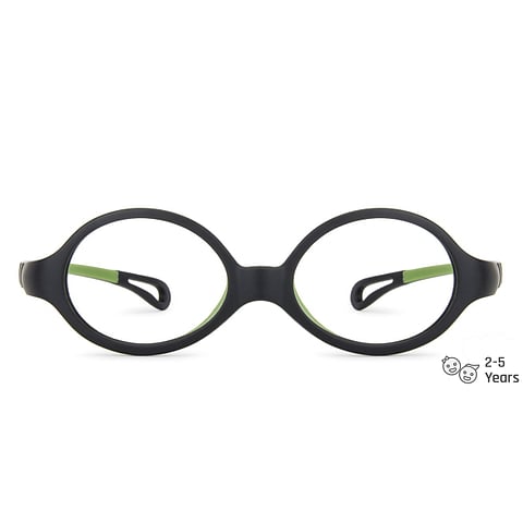 Hooper Online Black Full Rim Round right side