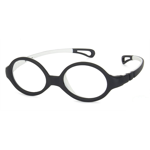 Hooper Online Black Full Rim Round right side