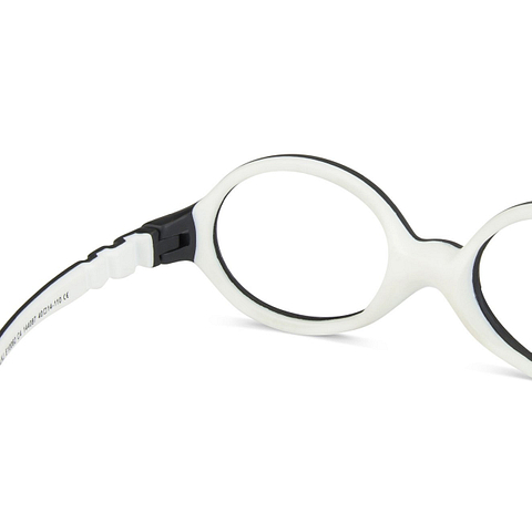 Hooper Online Black Full Rim Round right side