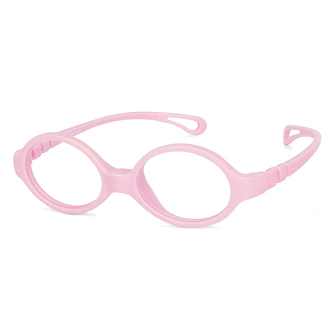 Hooper Online Pink Transparent Full Rim Round right side Hooper Online Pink Transparent Full Rim Round right side