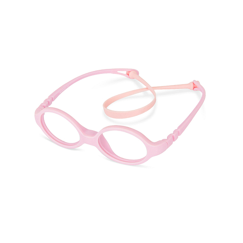 Hooper Online Pink Transparent Full Rim Round right side Hooper Online Pink Transparent Full Rim Round right side