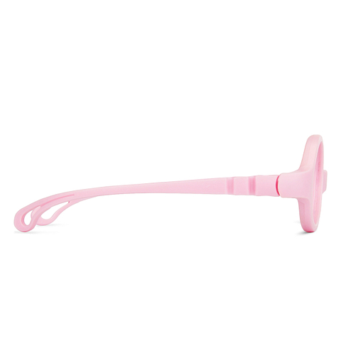 Hooper Online Pink Transparent Full Rim Round left side Hooper Online Pink Transparent Full Rim Round left side