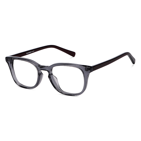 Hooper Online Gray Transparent Full Rim Rectangle right side