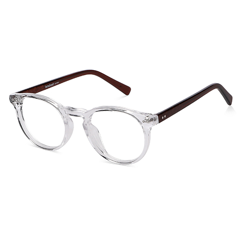 Hooper Online Crystal Transparent Full Rim Round right side
