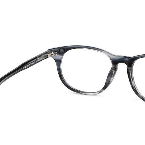 Hooper Online Sky Blue Full Rim Rectangle right side