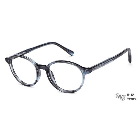 Hooper Online Sky Blue Full Rim Round right side