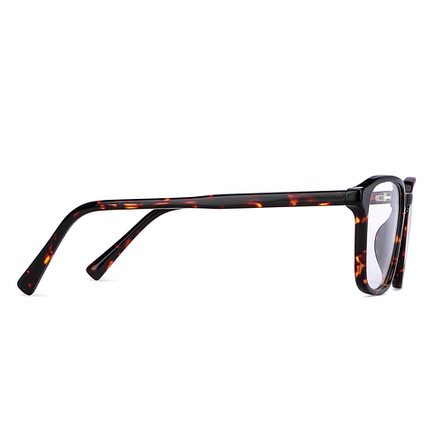Hooper Online Tortoise Full Rim Square left side