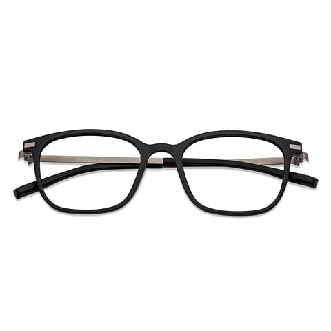 Lenskart Air Online Black Full Rim Rectangle right side