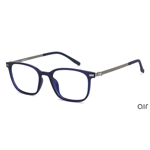 Lenskart Air Online Sky Blue Full Rim Rectangle right side