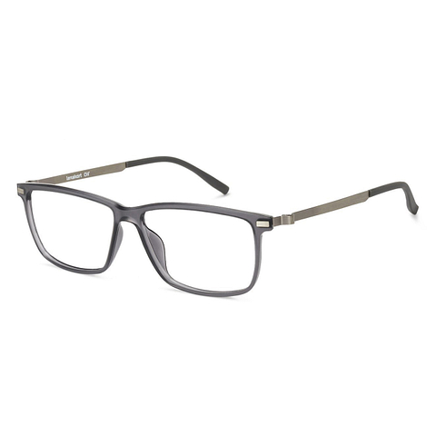 Lenskart Air Online Gray Transparent Full Rim Rectangle right side