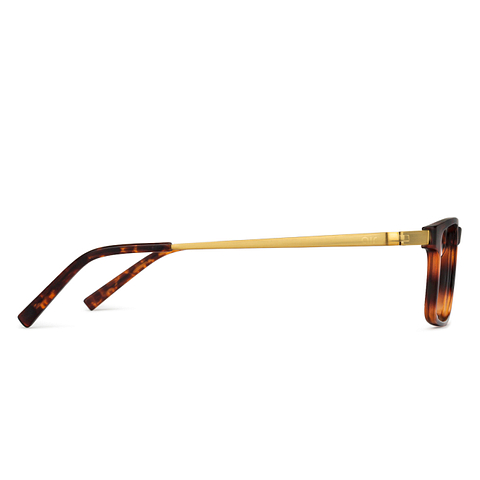 Lenskart Air Online Light Brown Full Rim Rectangle left side