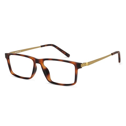 Lenskart Air Online Brown Tortoise Full Rim Rectangle right side